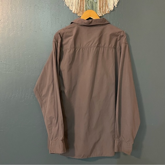 Modern Culture Men’s Gray Button Down Long Sleeve Dress Shirt Size XXL - Picture 2 of 3